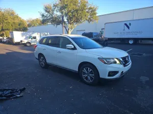 2018 NISSAN PATHFINDER