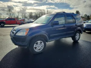 2004 HONDA CRV