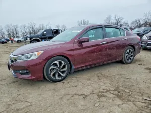 2016 HONDA ACCORD