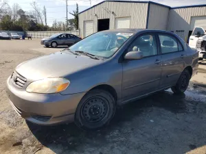 2004 TOYOTA COROLLA