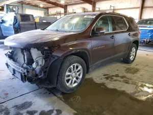 2018 CHEVROLET TRAVERSE