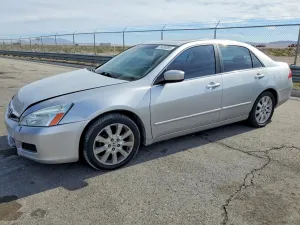 2007 HONDA ACCORD