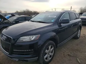 2012 AUDI Q7