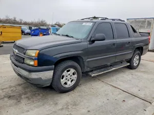 2005 CHEVROLET AVALANCHE