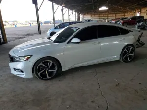 2019 HONDA ACCORD