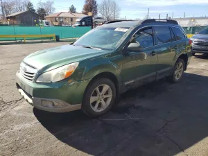 2011 SUBARU OUTBACK