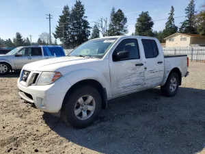2012 NISSAN FRONTIER