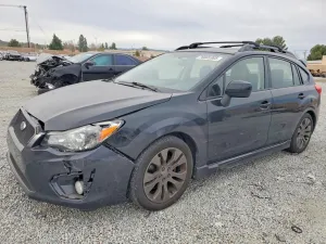 2012 SUBARU IMPREZA