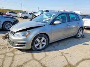 2017 VOLKSWAGEN GOLF