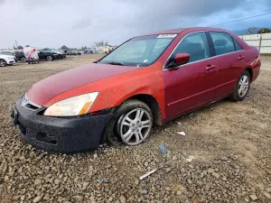 2007 HONDA ACCORD