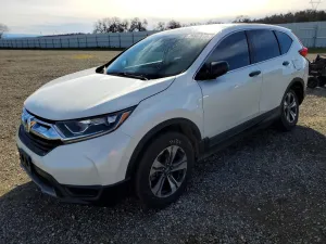 2017 HONDA CRV