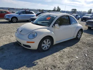 2008 VOLKSWAGEN BEETLE