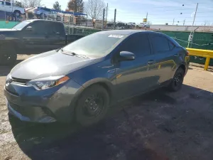 2015 TOYOTA COROLLA