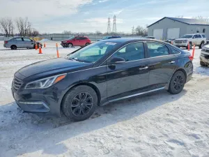 2017 HYUNDAI SONATA