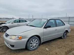 2002 TOYOTA COROLLA