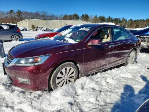 2015 HONDA ACCORD