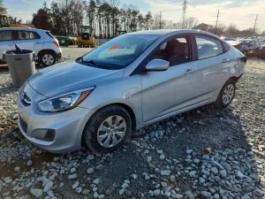 2016 HYUNDAI ACCENT