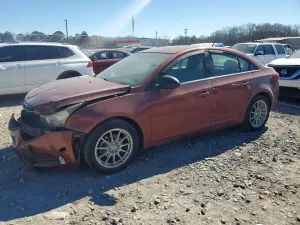 2012 CHEVROLET CRUZE