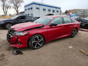 2021 HONDA ACCORD