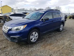 2015 SUBARU OUTBACK