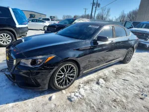 2018 GENESIS G80