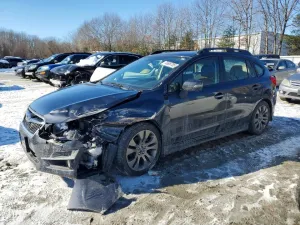 2016 SUBARU IMPREZA