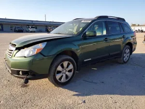 2012 SUBARU OUTBACK