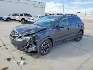 2016 SUBARU CROSSTREK