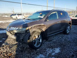 2009 NISSAN MURANO
