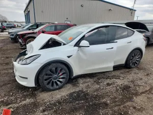 2021 TESLA MODEL Y