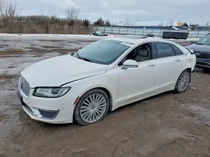 2017 LINCOLN MKZ