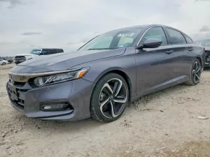 2019 HONDA ACCORD