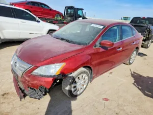 2015 NISSAN SENTRA