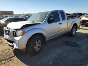2012 NISSAN FRONTIER