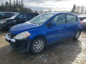 2009 NISSAN VERSA