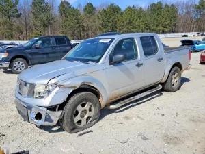 2006 NISSAN FRONTIER