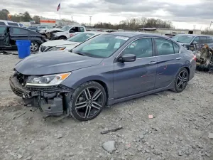 2016 HONDA ACCORD