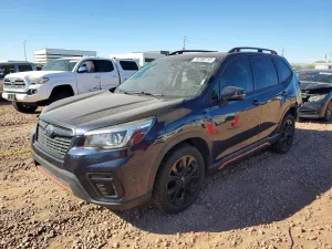 2019 SUBARU FORESTER