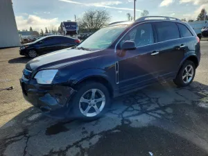 2012 CHEVROLET CAPTIVA