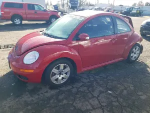 2007 VOLKSWAGEN BEETLE