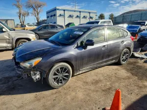 2012 SUBARU IMPREZA
