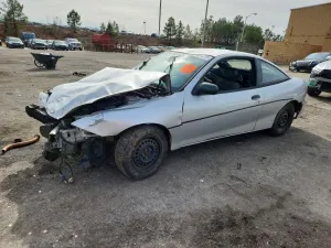 2001 CHEVROLET CAVALIER