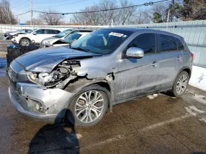 2017 MITSUBISHI OUTLANDER