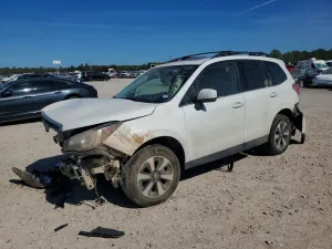 2017 SUBARU FORESTER