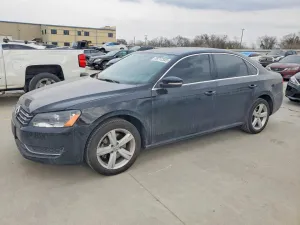 2014 VOLKSWAGEN PASSAT