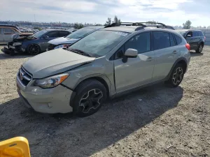 2014 SUBARU XV