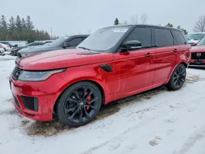 2019 LAND ROVER RANGEROVER