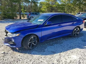 2018 HONDA ACCORD