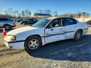 2002 CHEVROLET IMPALA