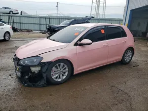 2017 VOLKSWAGEN GOLF